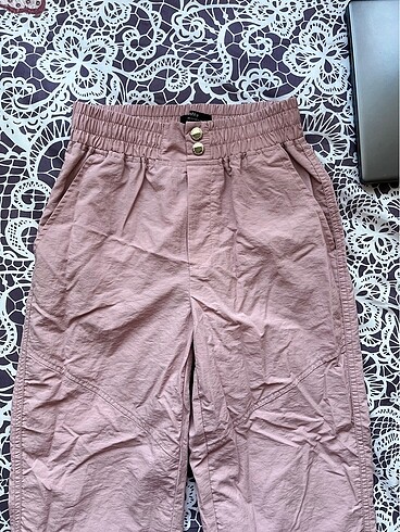bershka eşofman altı pembe