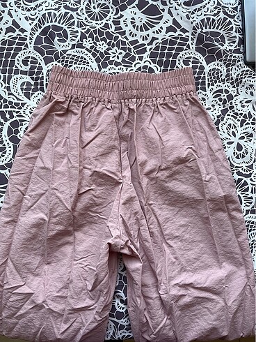 xs Beden bershka eşofman altı pembe