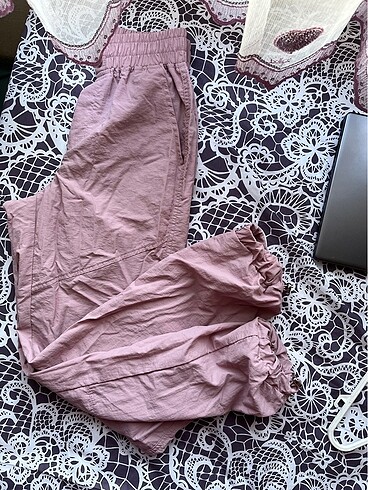 xs Beden pembe Renk bershka eşofman altı pembe