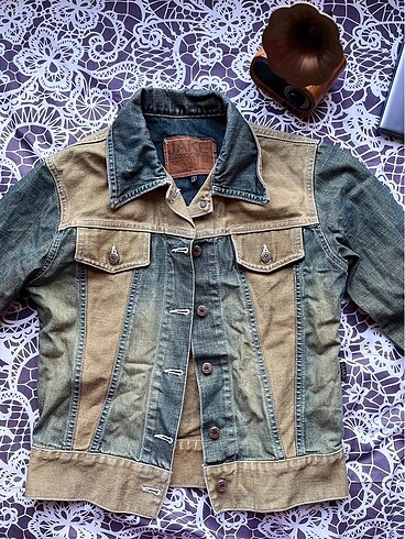 vintage kot ceket