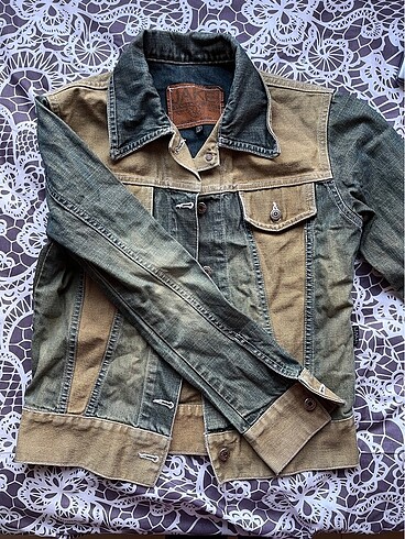 Diğer vintage kot ceket