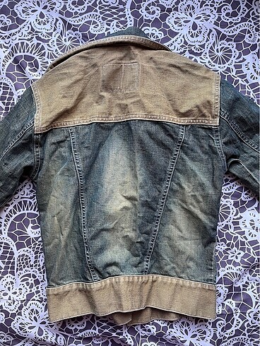 xs Beden vintage kot ceket