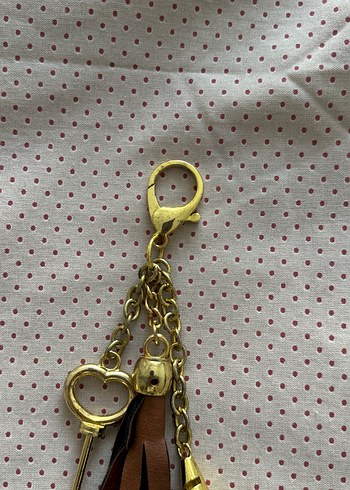 Çanta süsü Püsküllü Anahtarlık - Görsel 2