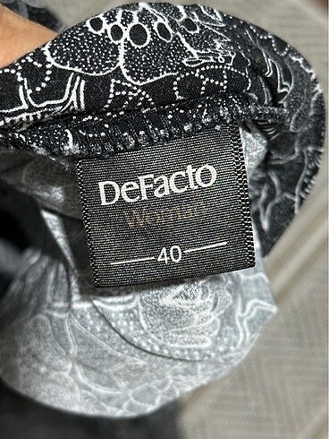 Defacto Geniş paça pantolon
