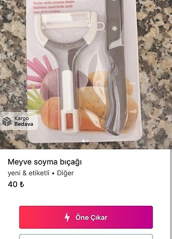 Diğer Mutfak gereçleri