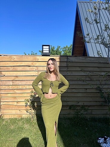 Zara Takım etek üst