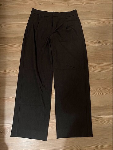 Bershka Bershka Gri Kumaş Pantolon