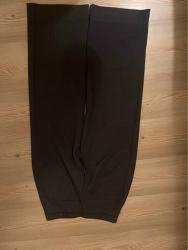 34 Beden Bershka Gri Kumaş Pantolon