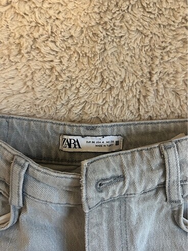 Zara Zara kot pantolon GRİ