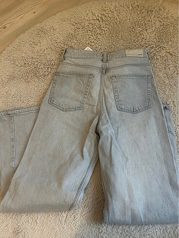 36 Beden Zara kot pantolon GRİ