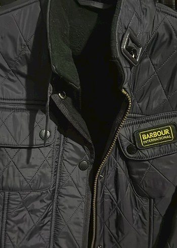 Barbour kapitone kemerli - Görsel 4