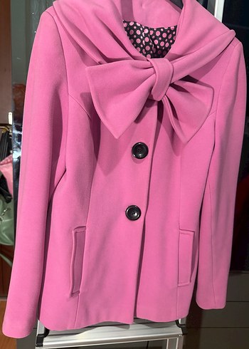 Fiyonklu Pembe Kaban - Görsel 2