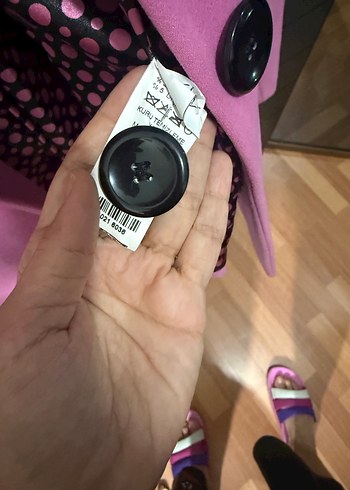 Fiyonklu Pembe Kaban - Görsel 4