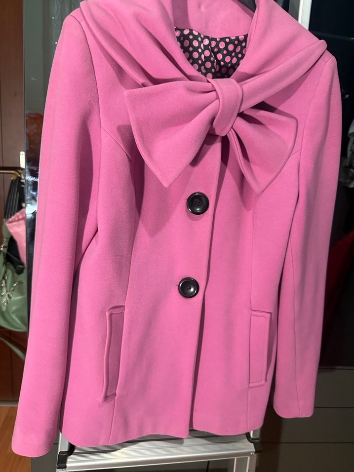 Fiyonklu Pembe Kaban - Görsel 2