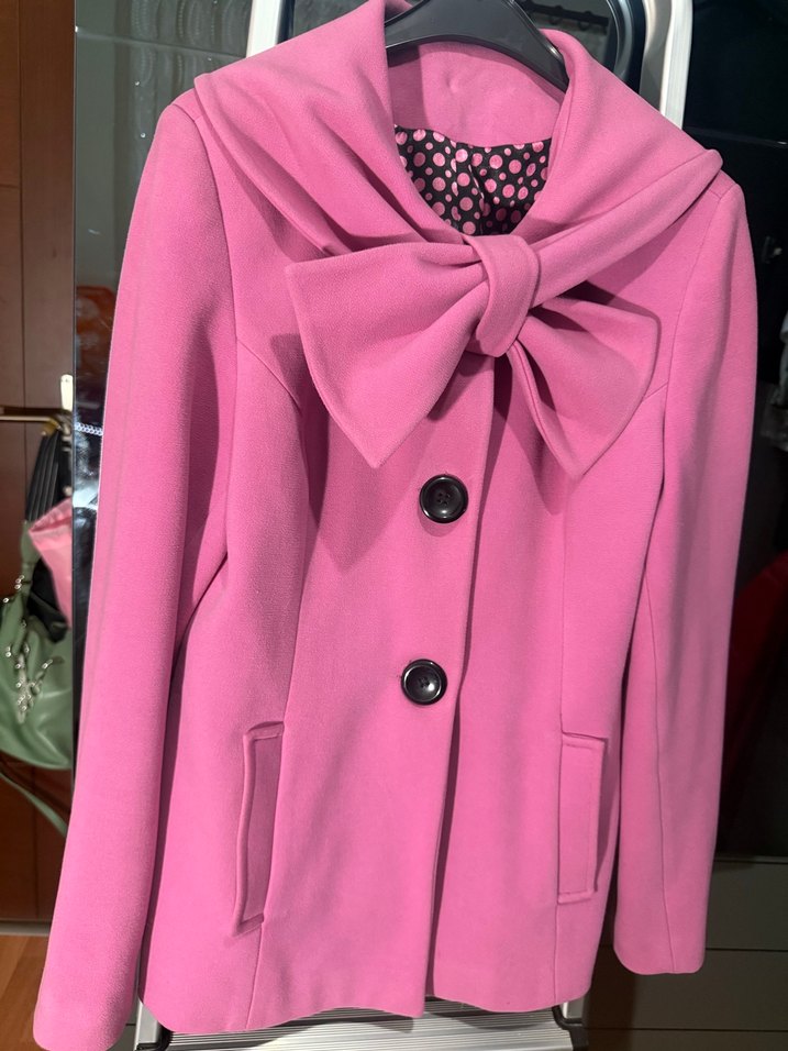 Fiyonklu Pembe Kaban - Görsel 3