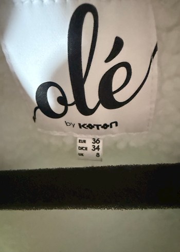 Beyaz Kürklü Kadın Kışlık Mont - Görsel 3