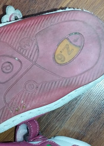 Kız Bebek Pembe Cırt Cırtlı İlk Adım Ayakkabısı. 20-21 no - Görsel 9