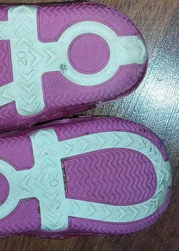 Kız Bebek Pembe Cırt Cırtlı İlk Adım Ayakkabısı. 20-21 no - Görsel 7