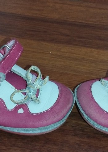 Kız Bebek Pembe Cırt Cırtlı İlk Adım Ayakkabısı. 20-21 no - Görsel 6
