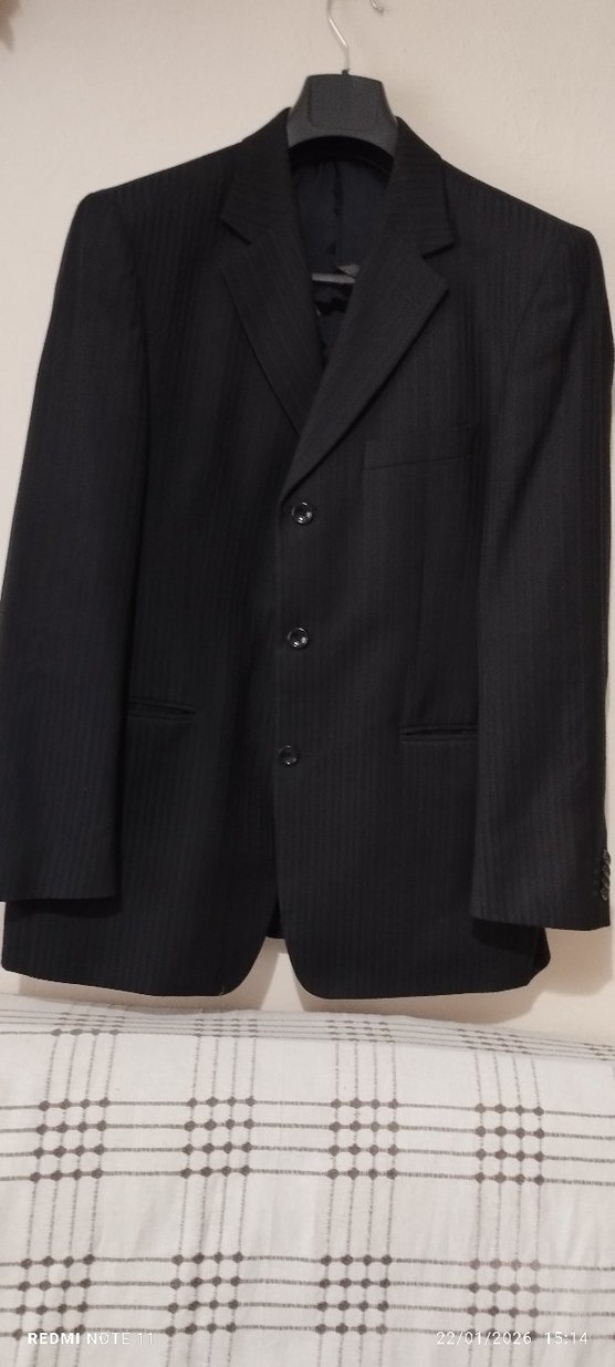 Takım elbise 52/6 drop. - Görsel 4