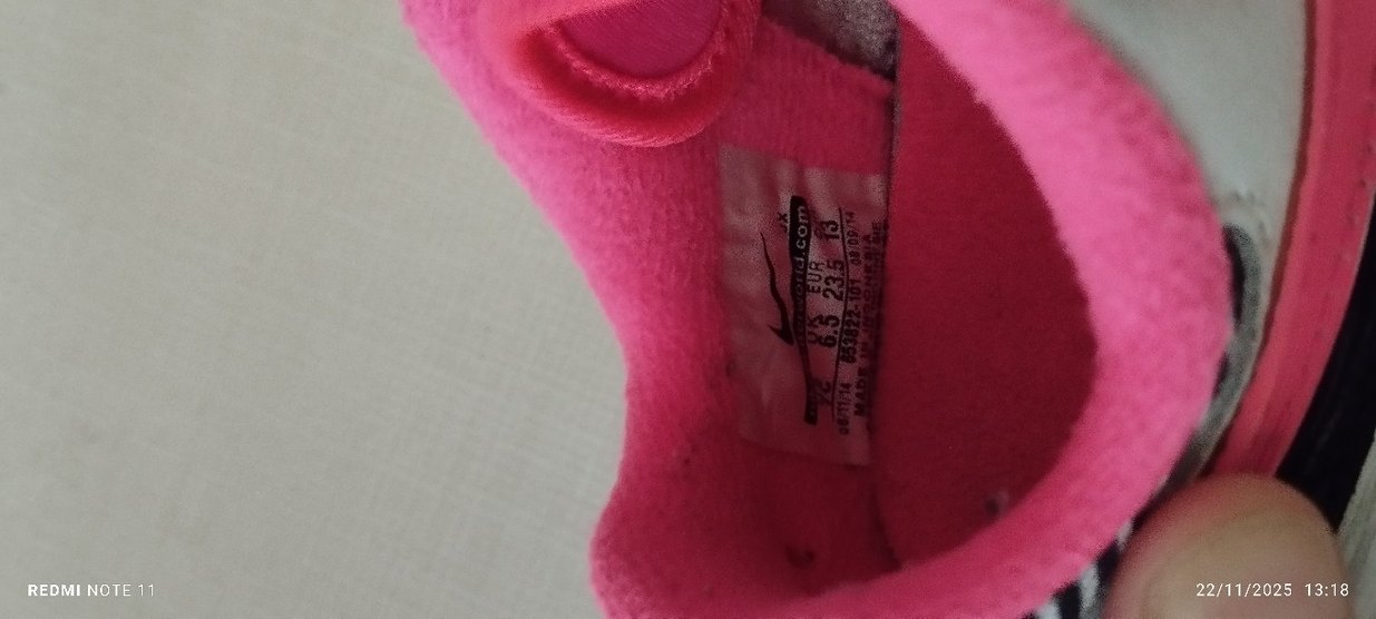 Nike Air Max spor ayakkabi 23.5 - Görsel 5