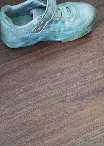 Skechers 28 no kız Çocuk Turkuaz Spor Ayakkabı. - Görsel 4