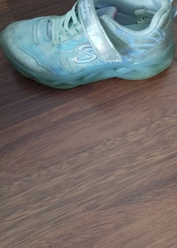 Skechers 28 no kız Çocuk Turkuaz Spor Ayakkabı. - Görsel 6