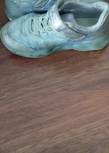 Skechers 28 no kız Çocuk Turkuaz Spor Ayakkabı. - Görsel 5