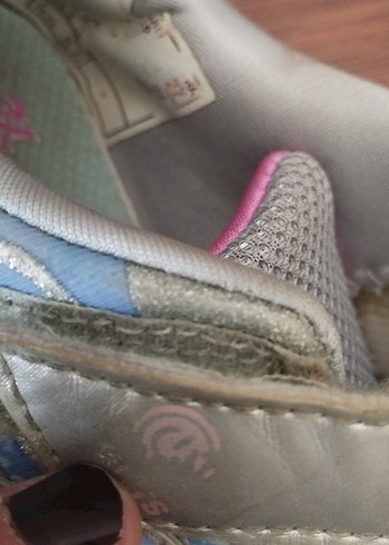 Skechers 28 no kız Çocuk Turkuaz Spor Ayakkabı. - Görsel 3