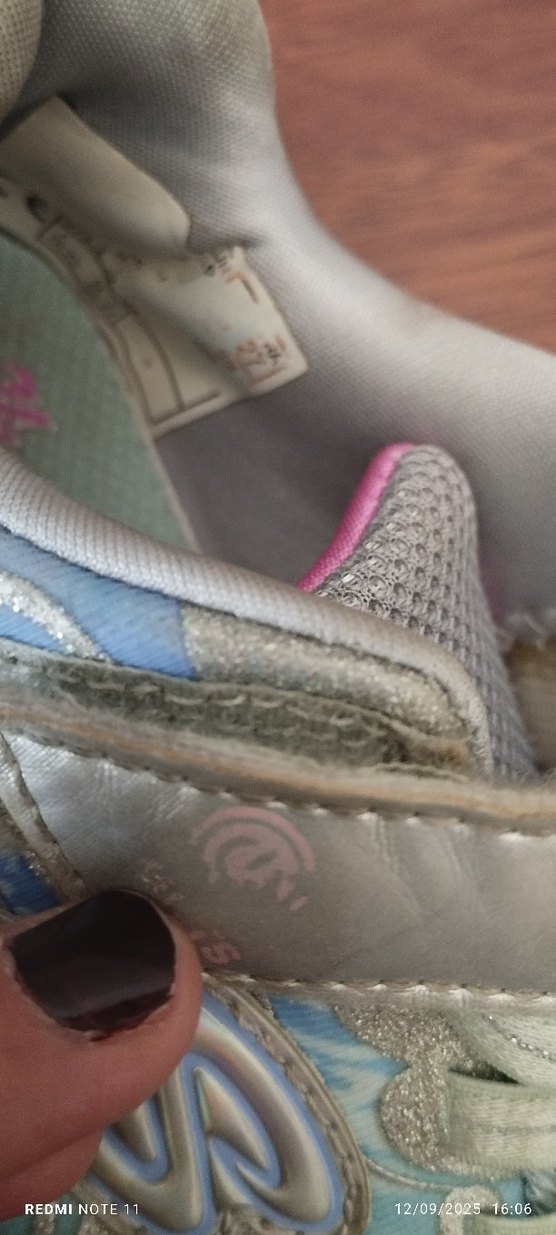 Skechers 28 no kız Çocuk Turkuaz Spor Ayakkabı. - Görsel 3