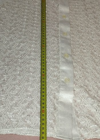 Dantelli 38 beden abiye gömlek. - Görsel 5