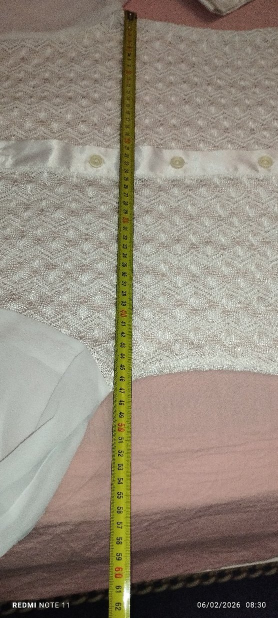 Dantelli 38 beden abiye gömlek. - Görsel 4