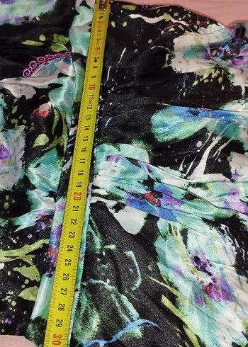 38 beden askılı elbise. - Görsel 5