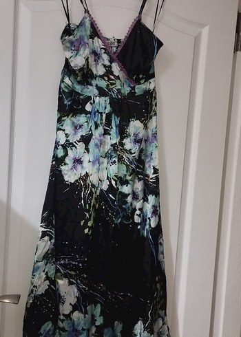 38 beden askılı elbise. - Görsel 8