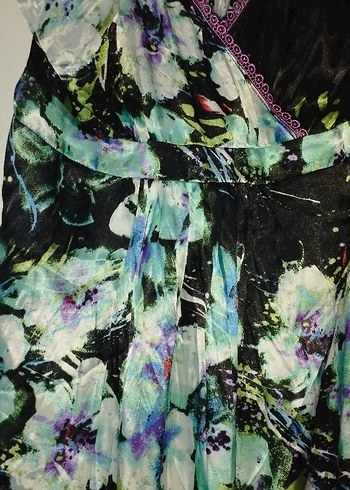 38 beden askılı elbise. - Görsel 7