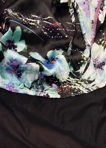 38 beden askılı elbise. - Görsel 3