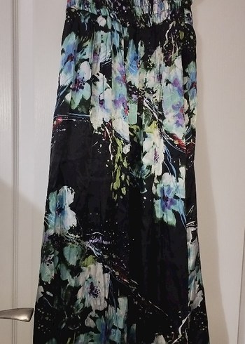 38 beden askılı elbise. - Görsel 9