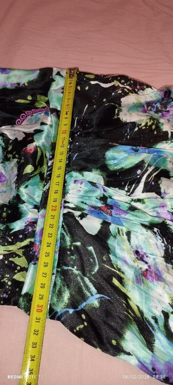 38 beden askılı elbise. - Görsel 5