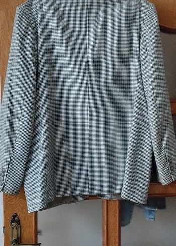 Gri Erkek regular 52/4 drop ceket - Görsel 3