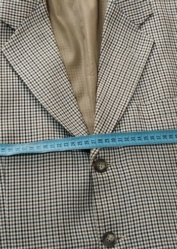 Gri Erkek regular 52/4 drop ceket - Görsel 4