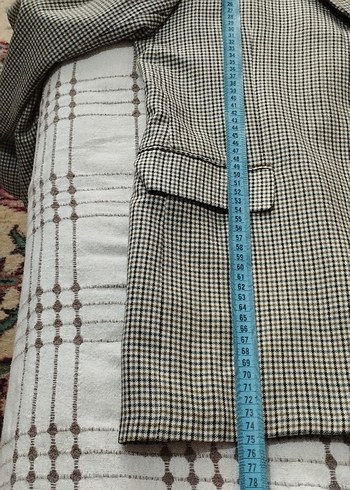 Gri Erkek regular 52/4 drop ceket - Görsel 5