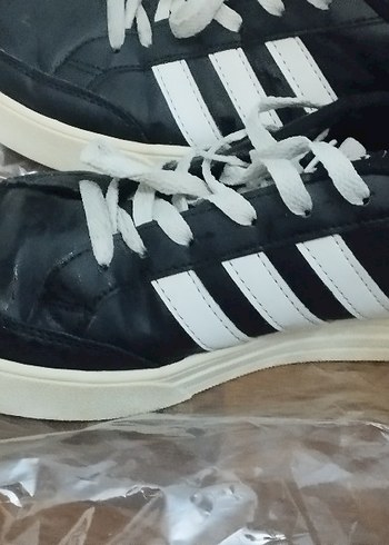 Siyah Adidas Erkek Spor Ayakkabı. - Görsel 5