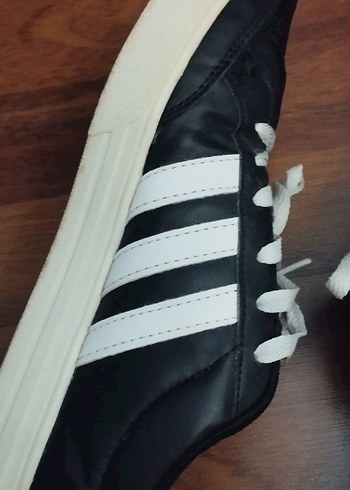 Siyah Adidas Erkek Spor Ayakkabı. - Görsel 12
