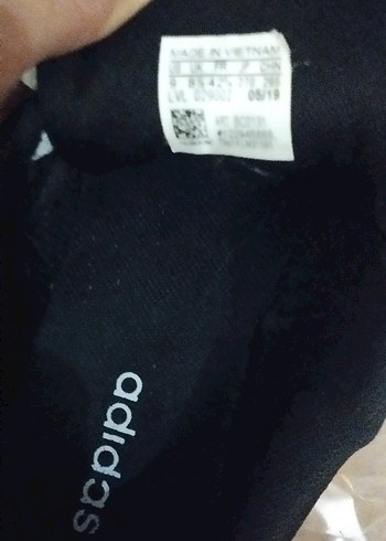 Siyah Adidas Erkek Spor Ayakkabı. - Görsel 8