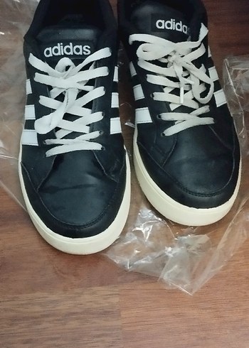 Siyah Adidas Erkek Spor Ayakkabı. - Görsel 2