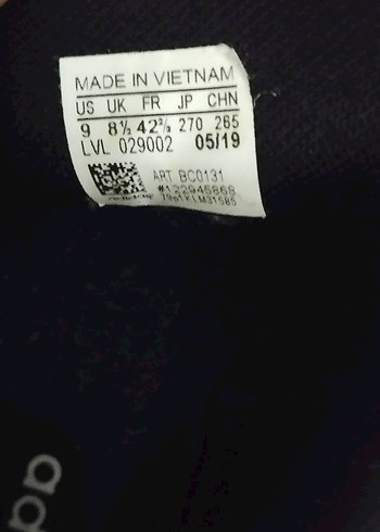 Siyah Adidas Erkek Spor Ayakkabı. - Görsel 6