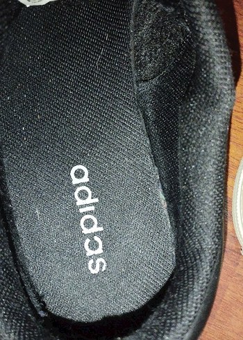 Siyah Adidas Erkek Spor Ayakkabı. - Görsel 15