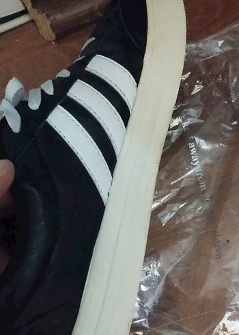 Siyah Adidas Erkek Spor Ayakkabı. - Görsel 4