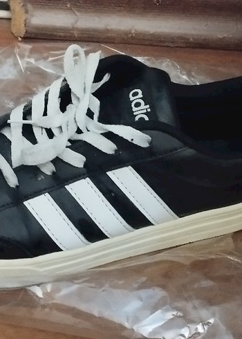 Siyah Adidas Erkek Spor Ayakkabı. - Görsel 3