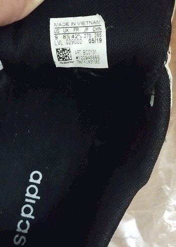 Siyah Adidas Erkek Spor Ayakkabı. - Görsel 7